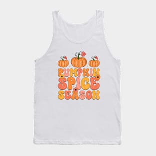 pumpkin spice season Tank Top